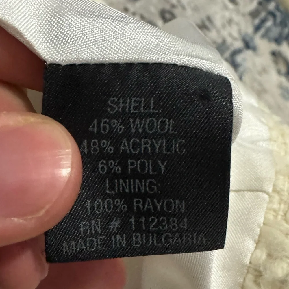 CALVIN KLEIN cream colored cardigan sweater - Picture 12 of 12